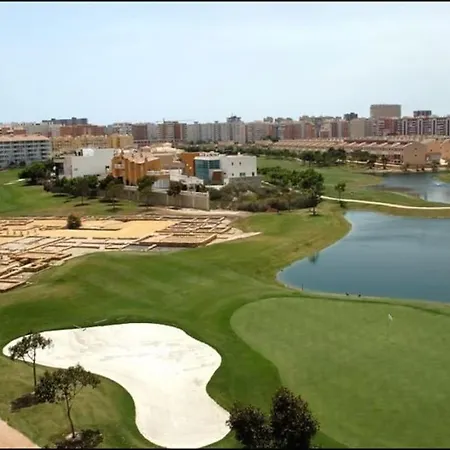 Apartment Cozy 3br: Ac & Park, 4min Walk, Golf 15 Min Benimagrell