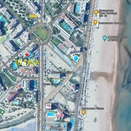 Apartment Cozy 3br: Ac & Park, 4min Walk, Golf 15 Min