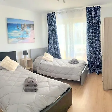 Cozy 3br: Ac & Park, 4min Walk, Golf 15 Min Appartamento Benimagrell